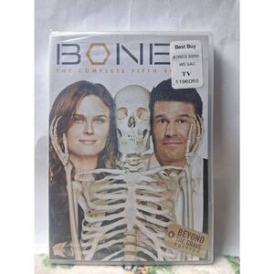 Bones the Complete 5th Season DVD Set-Beyond the Grave edition Brand New